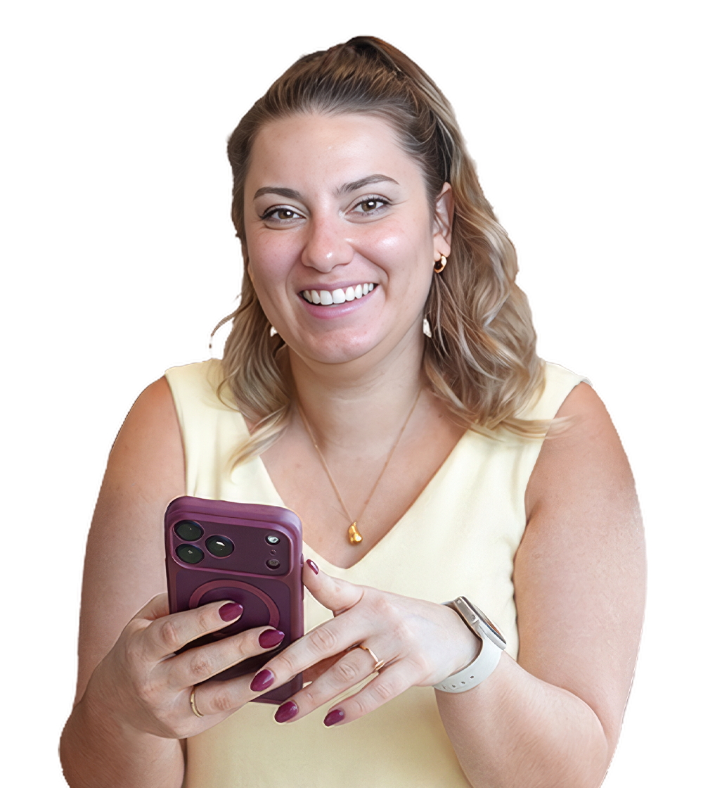 Anne-Marie Hogue, Directrice Marketing