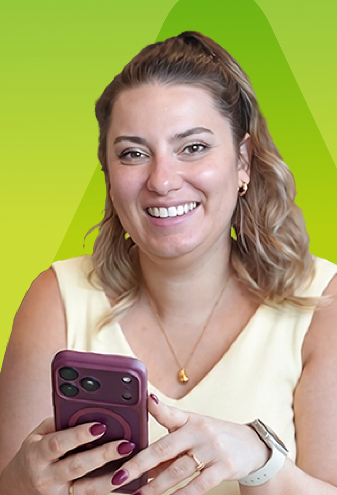 Anne-Marie Hogue, Directrice Marketing
