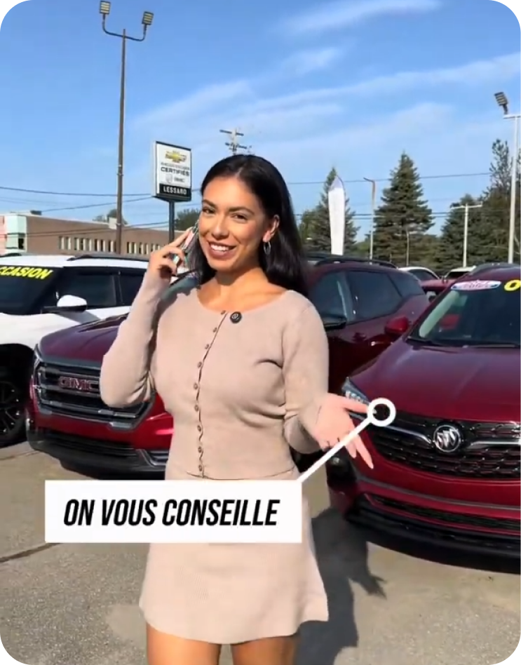 Conseillère filmée chez un concessionnaire : on vous conseille