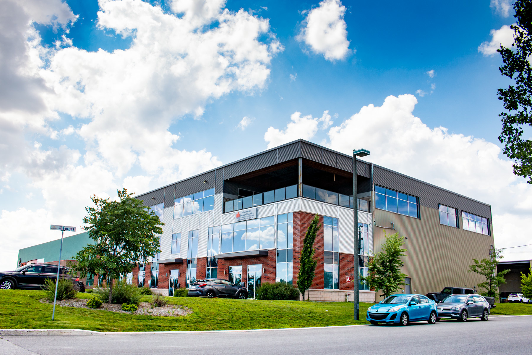 L’édifice de Nerd Marketing, au 1027 boulevard des Entreprises à Terrebonne