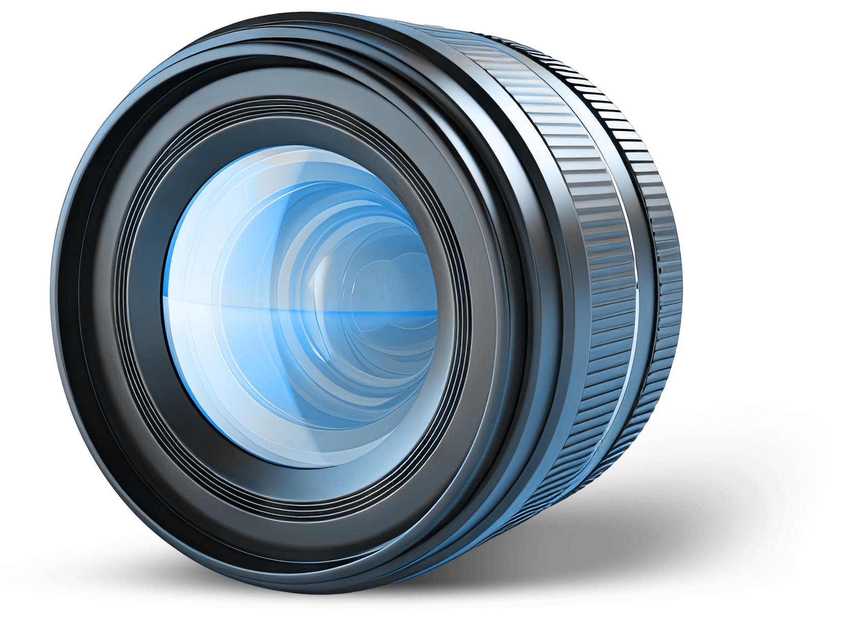 Objectif d’appareil photo professionnel