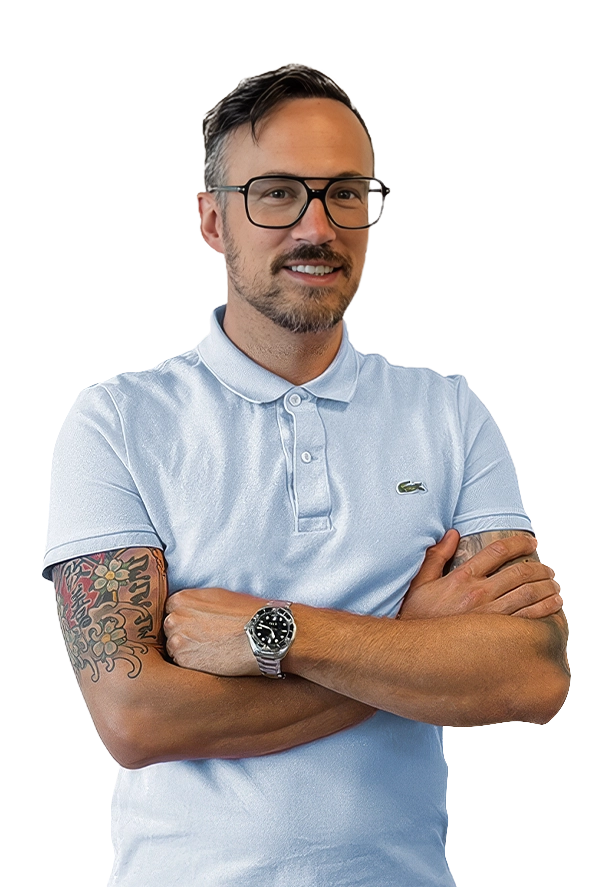 Louis-Philippe, président et cofondateur de Nerd Marketing