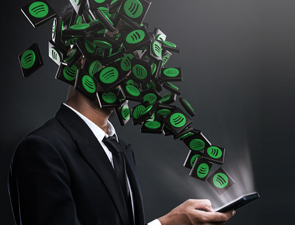 publicité audio Spotify l'alternative à la radio traditionnel pour les entreprises