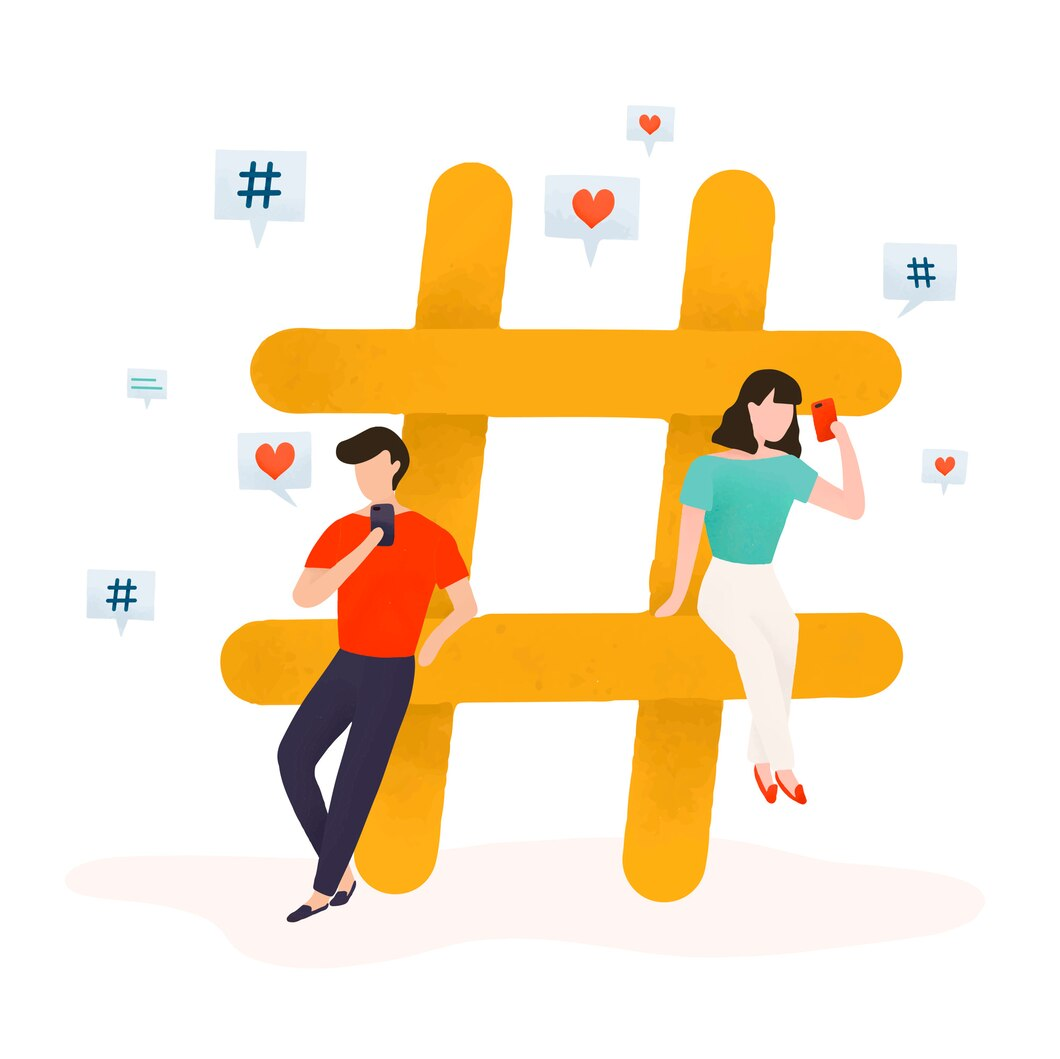 signe de hashtag. symbole hashtag. réseau social. médias sociaux. marketing digital. hashtag populaire. utilisation des hashtags. tendance des hashtags. optimisation des hashtags. hashtag marketing. hashtag Instagram. hashtag Twitter. communication digitale. stratégie de contenu. engagement social. visibilité en ligne. outil de marketing. interaction sociale. campagne de hashtag. promotion en ligne. social media. branding numérique. marketing sur les réseaux sociaux.