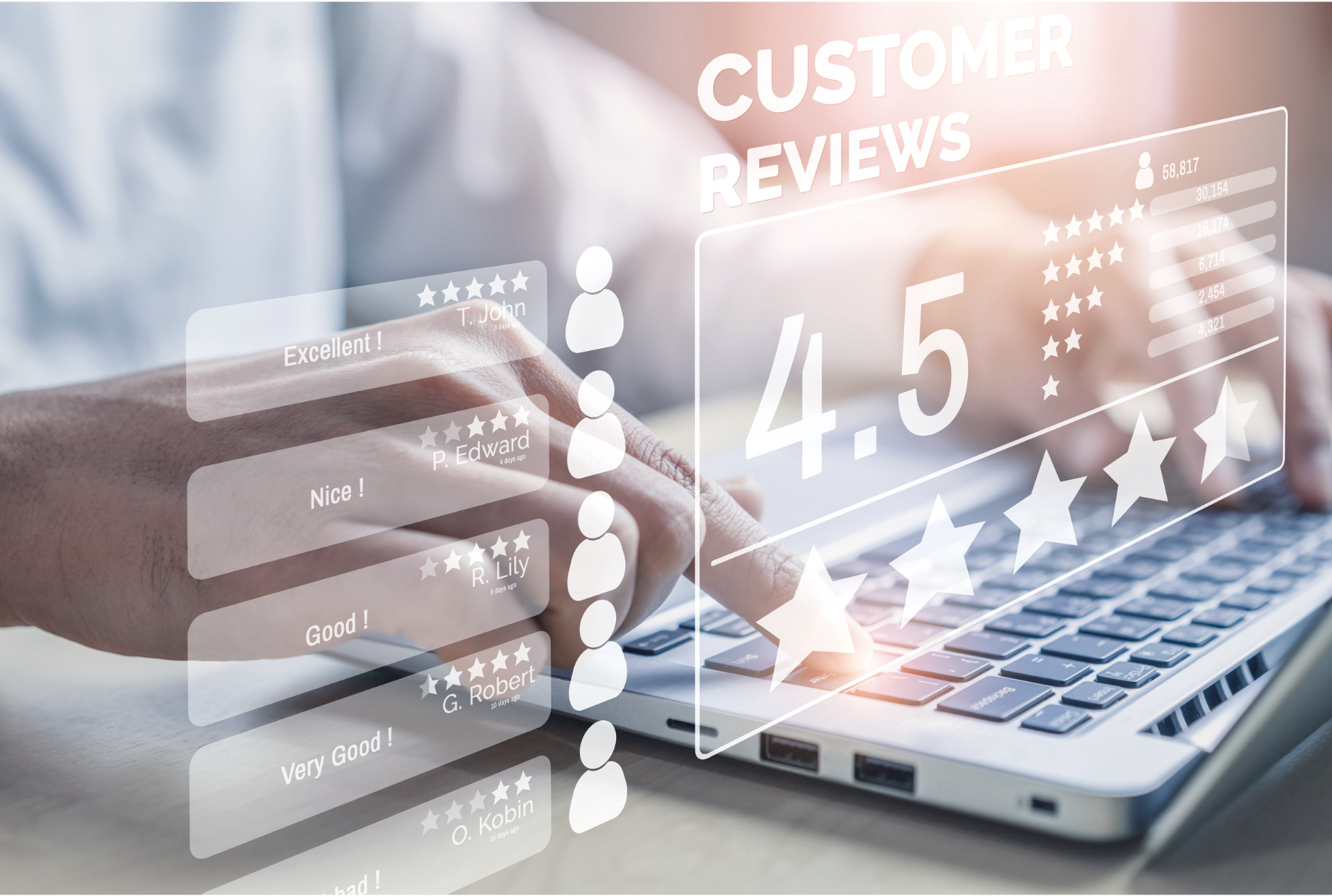 Feedback client. Avis en ligne. Témoignages. Évaluations et avis. Témoignages clients. Contenu généré par les utilisateurs. Gestion de la réputation. Boucle de feedback. Satisfaction client. Mécanismes de feedback. Réputation en ligne. Gestion des avis. Collecte de feedback. Analyse de feedback. Expérience client (CX). Voix du client (VoC). Plateformes de feedback. Stratégies de feedback. Systèmes de feedback en ligne. Réponse aux feedbacks.
