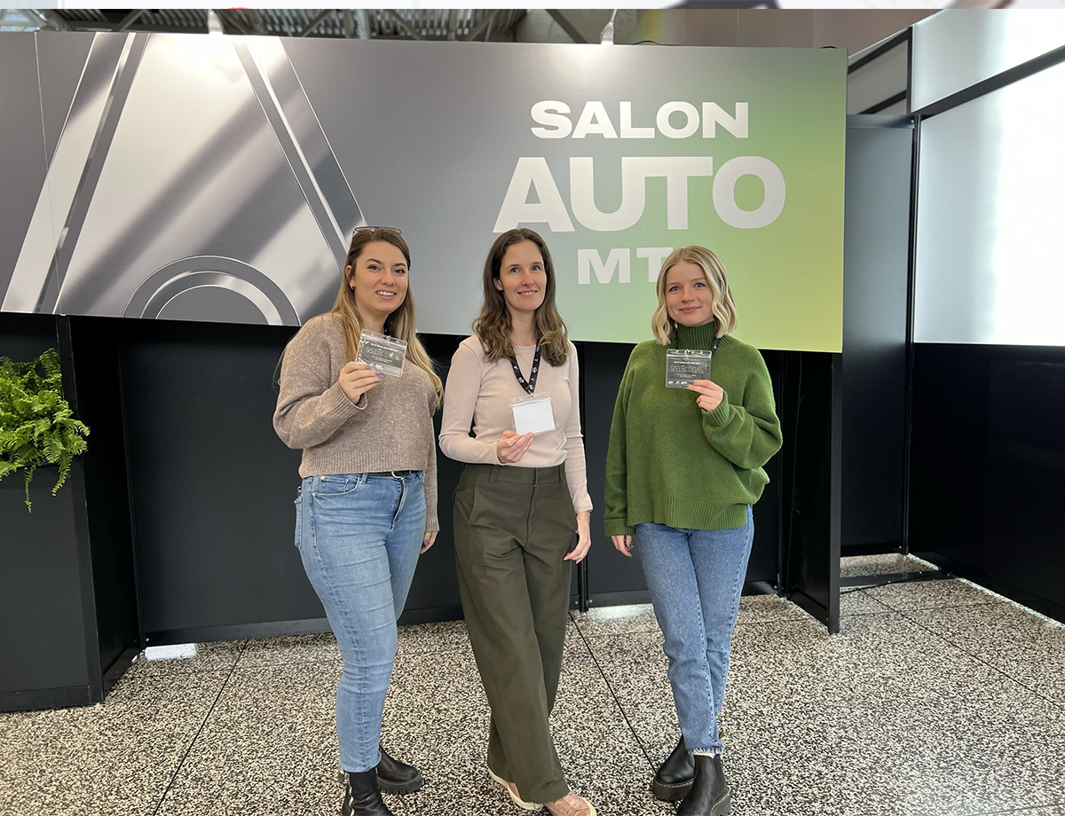 Salon de l'auto Montréal 2025, équipe marketing, stratégie automobile, marketing événementiel, visibilité client,Montreal Auto Show 2025, marketing team, automotive strategy, event marketing, client visibility,