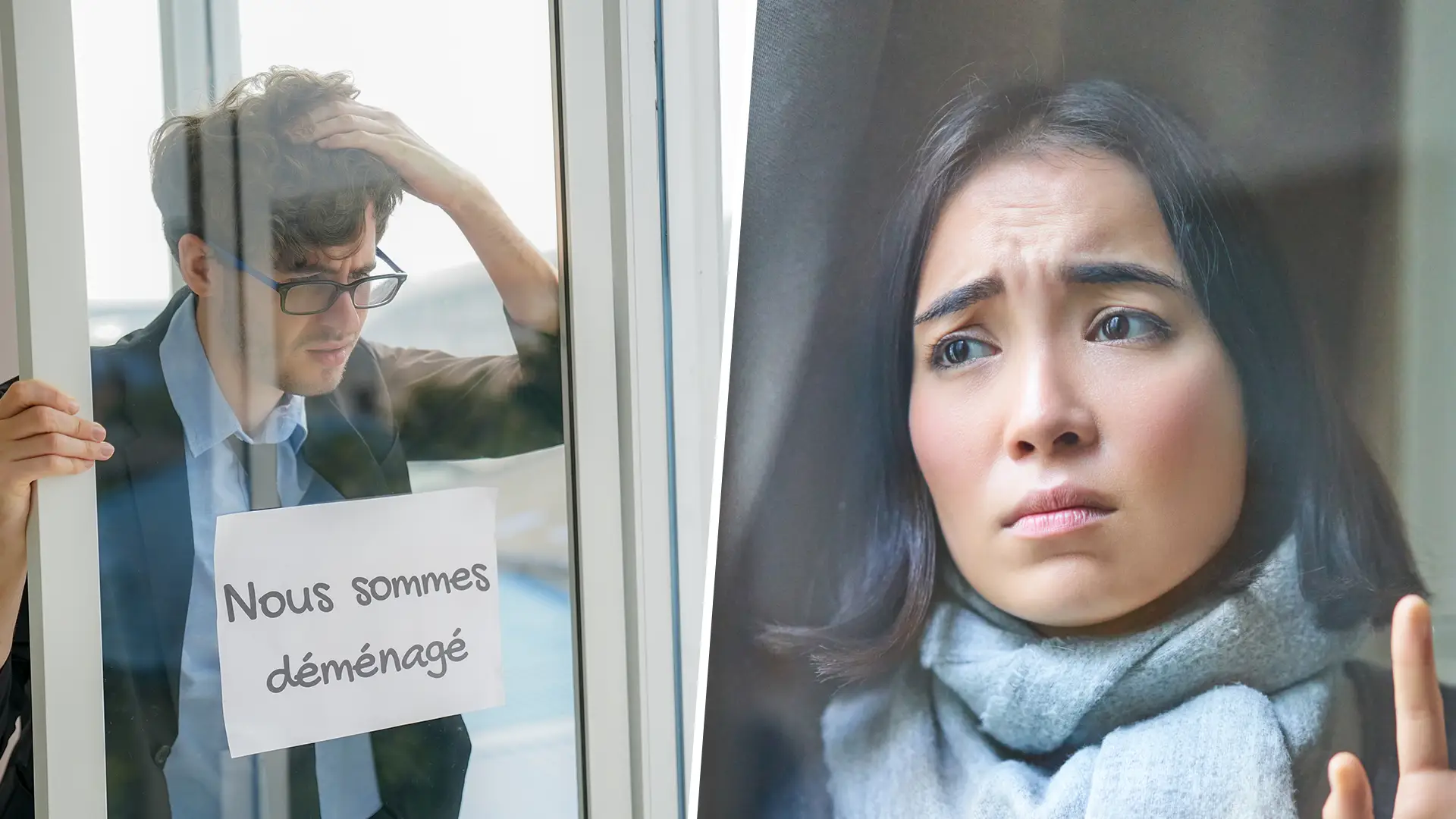 Des clients qui tombent sur un porte barrée lors d'un déménagement d'entreprise mal planifiée numériquement